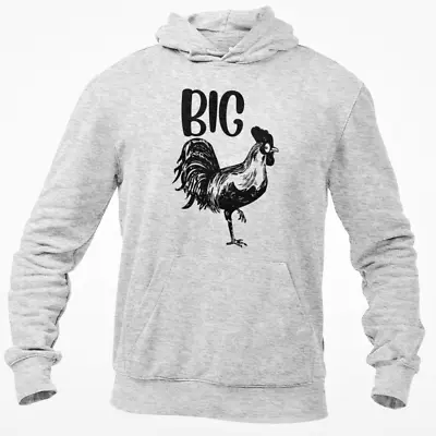 Buy Big Cock Hoodie Sweatshirt Funny Large Willy Joke Gift Him Boyfriend Husband • 24.99£