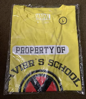 Buy Marvel Comics Proprty Of Xavier’s School For Gifted Youngsters T-shirt - Large • 11.95£