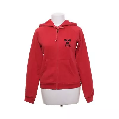 Buy Red SWE Womens Hoodie High Quality Scandinavian Design. Made In Sweden. • 23.71£