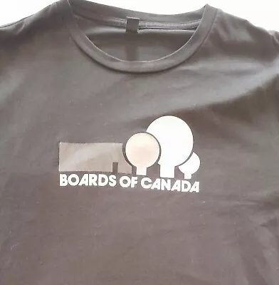Buy Boards Of Canada T Shirt Logo Large Warp Records • 20£