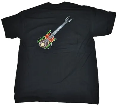 Buy Jägermeister USA Black T-Shirt Size L - Guitars Back Austin Texas • 12.12£