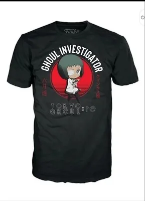 Buy 📢funko Pop Tee/tokyo Ghoul/ghoul Investigator/brand New Mens T-shirt 2xl In Bag • 13.14£