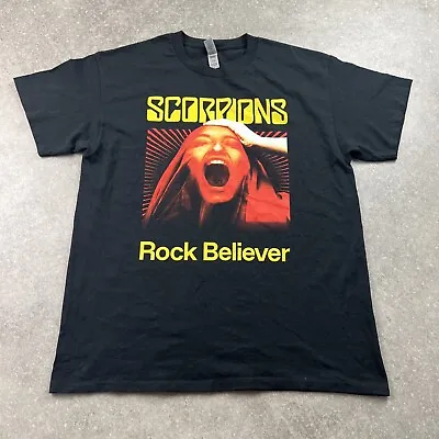 Buy Scorpions Rock Believer T-shirt Mens L • 30£