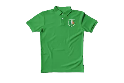 Buy Ireland Supporters Rugby Polo Shirt For 2023 World Cup Green T-shirt Men, Woman • 13.99£