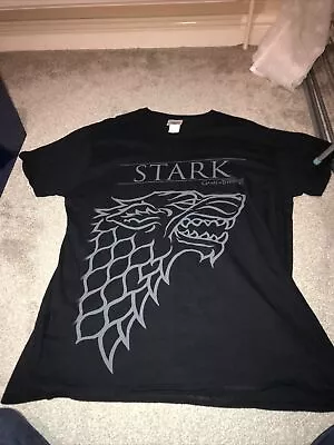 Buy Game Of Thrones Stark Men T Shirt • 2.99£