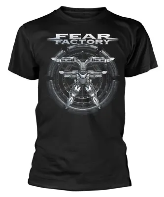 Buy Fear Factory 'Aggression Continuum' (Black) T-Shirt - NEW & OFFICIAL! • 16.29£