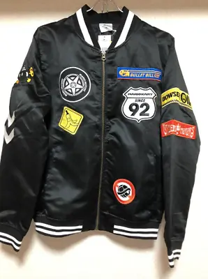 Buy Jacket Coat Size M BLack SUPER NINTENDO WORLD MARIO KART USJ Japan 2023 • 172.13£