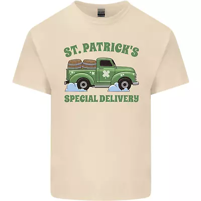 Buy St Patricks Beer Delivery Funny Alcohol Guiness Mens Cotton T-Shirt Tee Top • 11.75£