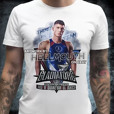 Buy Gladiators Legend T-shirt - Mens & Women's Sizes S-XXL - Matt Morsia 2024 Art • 15.99£