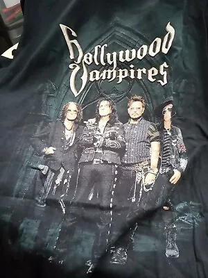 Buy Hollywood Vampires Unisex T-Shirt: Graveyard (Back Print) OFFICIAL NEW Xl • 18£