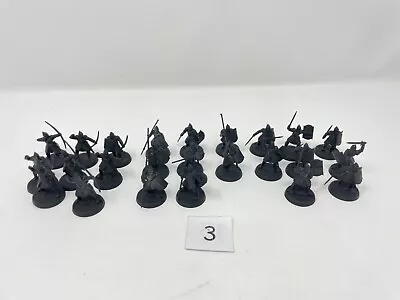 Buy Lord Of The Rings LOTR MESBG Plastic Warriors Of Minas Tirith X24 Lot 3 • 11.50£