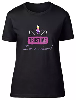 Buy I'm A Unicorn Womens T-Shirt Magical Horse Fantasy Pony Mythical Ladies Gift Tee • 8.99£