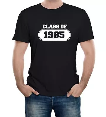 Buy Mens Class Of 1985 College School Graduation T-Shirt University Gift • 12.99£