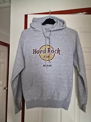 Buy Ladies Hard Rock Miami Hoodie Size Medium (exc Condition) • 9.99£