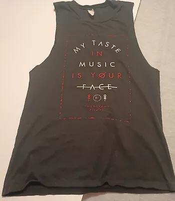 Buy Stone Temple Pilots Women Cut Sleave Tank-  Size M- Made In The USA • 13.24£