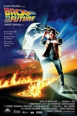 Buy Impact Merch. Poster: Back To The Future 610mm X 915mm #382 • 8.16£
