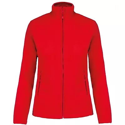 Buy Womens Ladies Fleece Jacket Full Zip Up Warm Classic Micro Fleece Anti Pill Tops • 12.99£