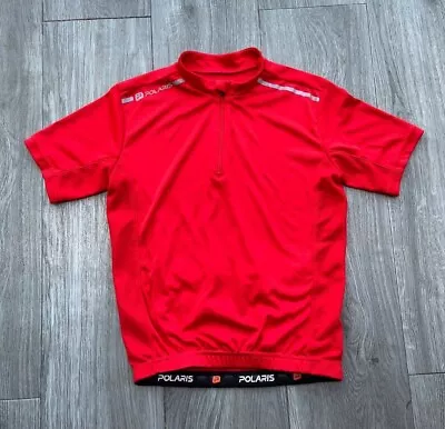 Buy Polaris Red Technical Cycling Shirt, Childrens 9-10 Years, Pristine Condition • 2.99£