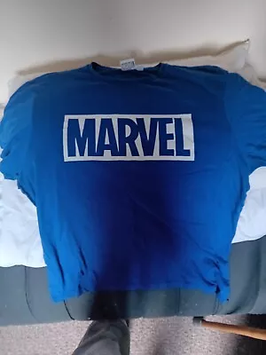 Buy Marvel Blue Xl Avengers Endgame Official T Shirt • 3.99£