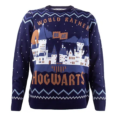 Buy Official Knitted Jumper - Harry Potter - Hogwarts • 39.99£