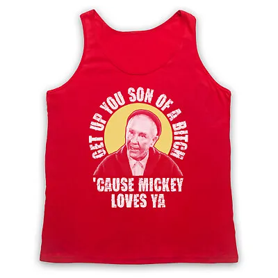 Buy Get Up You Son Of A Unofficial Rocky Mickey Loves Ya Adults Vest Tank Top • 18.99£