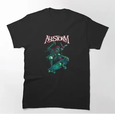 Buy Men’s Alestorm T-Shirt. New. Size Small. Black. Metal/Rock/Punk/Band T. • 15£