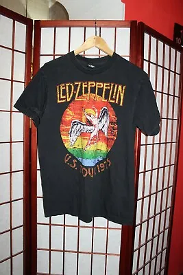 Buy Vintage   Led-Zeppelin Shirt  U.S. Tour 1975 (Easy Riders) - L . ALY • 205£