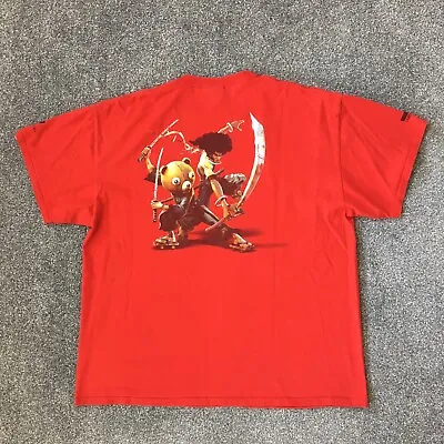 Buy Afro Samurai 2 T Shirt Mens XL Rare Cancelled Pulled Game Promo Revenge Of Kuma • 34.50£