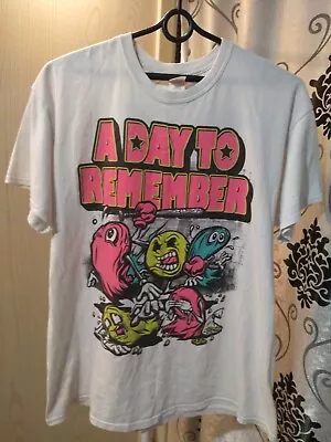 Buy Vintage A Day To Remember T-shirt Keep Running Your Mouth Gildan XL  • 99£
