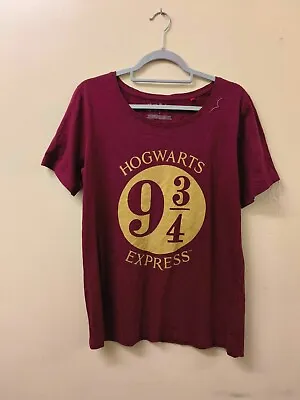 Buy Harry Potter Womens Tshirt Size 18 VGC • 6.50£