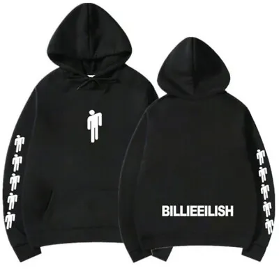 Buy  Billie Ellish Offical Concert Tour Merch Hoodie. Size Small.  • 11.58£
