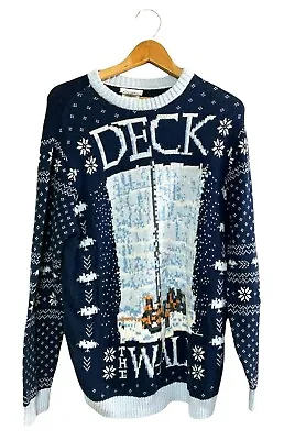 Buy Game Of Thrones Women’s XL   Deck The Wall  Long Sleeve Christmas Sweater • 10.45£