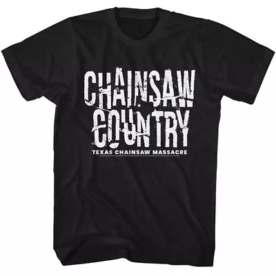Buy Texas Chainsaw Massacre - Country - Licensed - Adult Short Sleeve T-Shirt • 83.38£