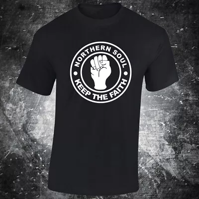 Buy Northern Soul Keep The Faith T-Shirt Unisex • 7.99£