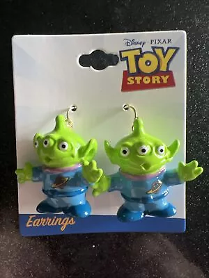 Buy Disney Pixar Toy Story Earrings Little Green Men Aliens Dangle • 14.20£