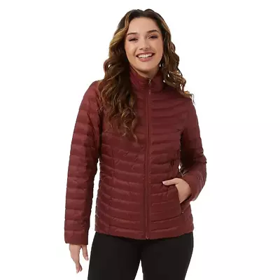 Buy 32 Degrees Ladies' Ultra Light Down Packable Jacket, Large • 19.99£