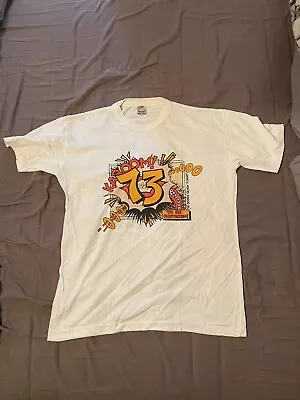 Buy Vintage Number 73 T-Shirt - Kids Saturday Morning Show TVS C1990’s (size M) • 5£