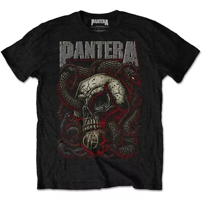 Buy Pantera Dimebag Darrell Snakes Eye Socket Rock OFFICIAL Tee T-Shirt Unisex • 27.97£