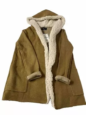 Buy Zara Knit Cardigan Hoodie Size M With Tag • 20£