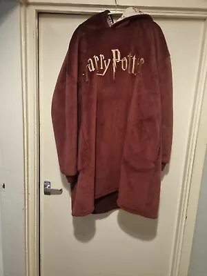 Buy Harry Potter Oodie Blanket Oversized Hoodie Adult M/L • 6£