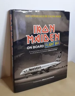 Buy Iron Maiden - On Board Flight 666 Photobook Hardbook 2011 • 22.99£