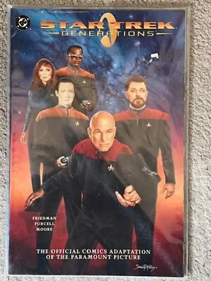Buy Star Trek Generations (DC Comics, January 1994) Comic Book Movie Adaption • 9.99£