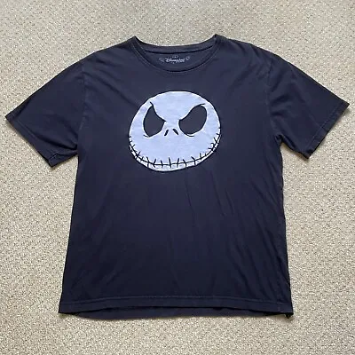 Buy Nightmare Before Christmas T Shirt Large Tim Burton Disneyland Jack Skellington • 24.99£