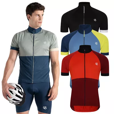 Buy Dare 2B Mens Protraction III Short Sleeve Cycling Jersey • 20.90£