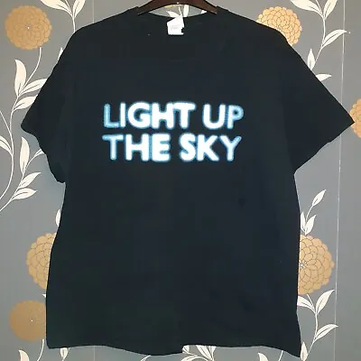 Buy The Prodigy Light Up The Sky T-Shirt XL Spotify Limited Edition 48inch Chest A • 29.99£