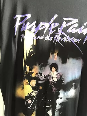 Buy Prince Purple Rain T Shirt • 5£