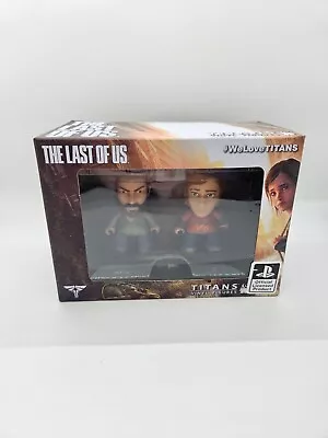 Buy The Last Of Us Joel & Ellie Titans 3  Vinyl Figures • 8.50£