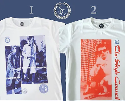 Buy The Style Council - Band T-shirt. Paul Weller, The Jam, Mods • 15.95£
