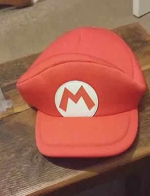 Buy Super Mario Cap / Hat Red Nintendo 2018 Difuzed Uitgeest The Netherlands • 9.99£