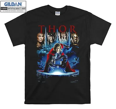 Buy Marvel Thor Comic Universe T-shirt Gift Hoodie Tshirt Men Women Unisex F364 • 11.95£